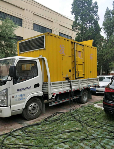 鄞州发电车出租-柴油发电机组排烟系统设计要求及其考虑因素