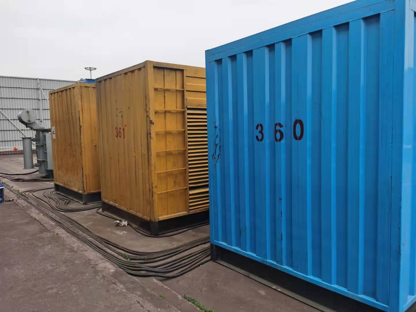 鄞州租赁发电车-不同发电机组的性能如何？