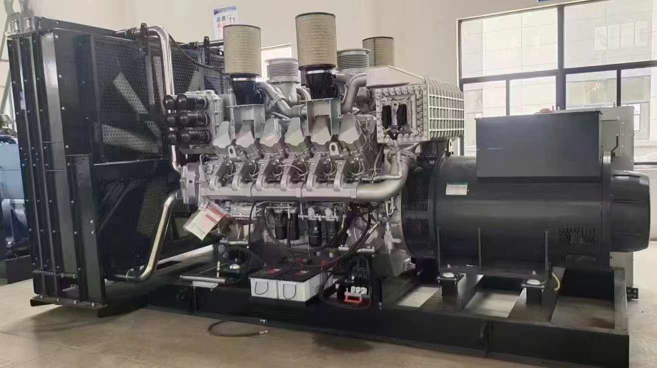 鄞州800KW柴油发电机组可以带动多少kw的设备?