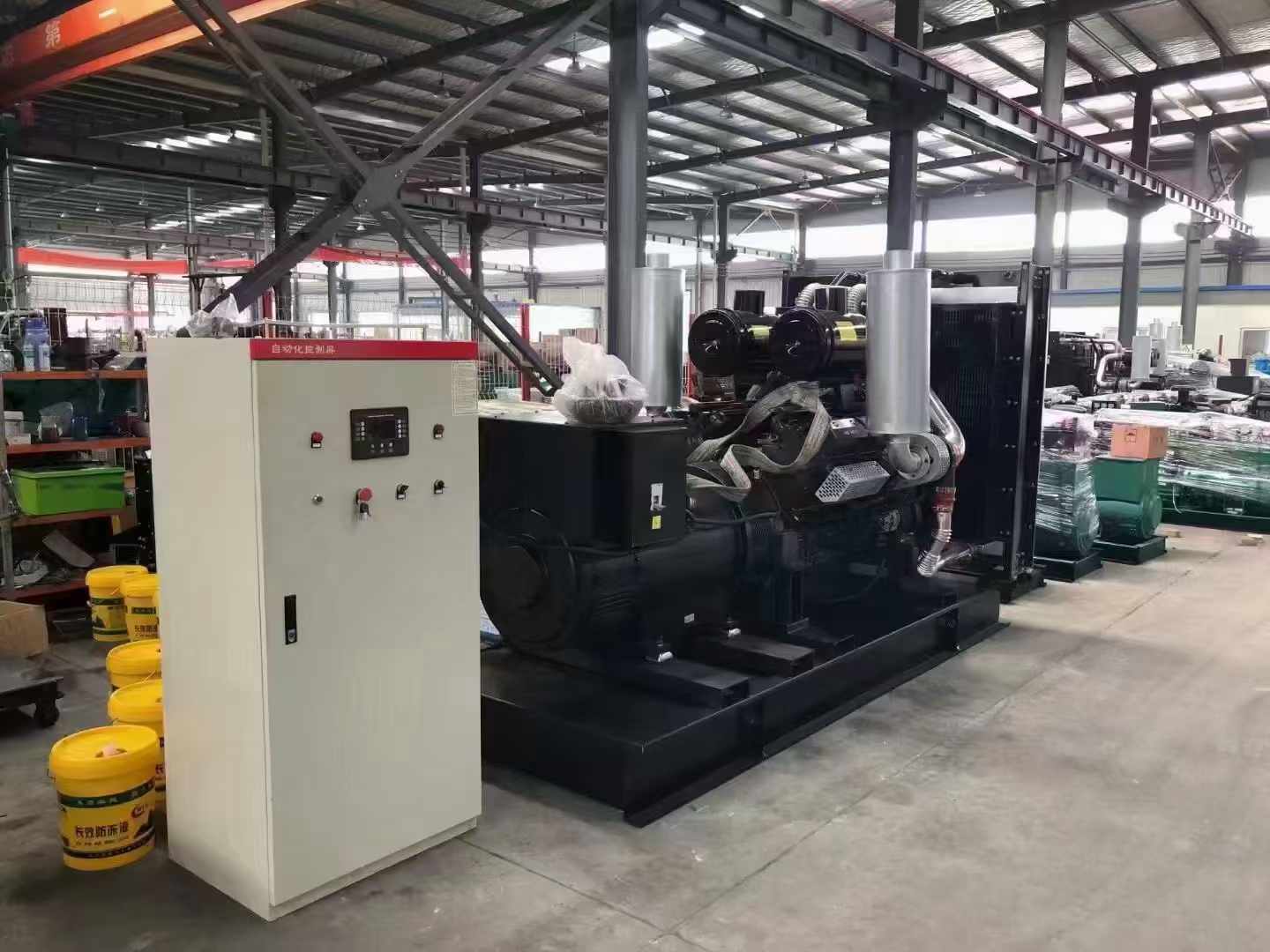 鄞州低功率因数对柴油发电机组有哪些危害？